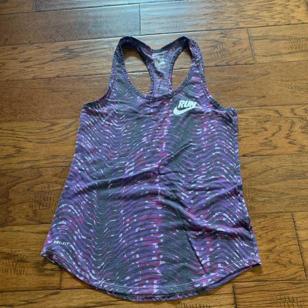 Nike run dri-fit tank